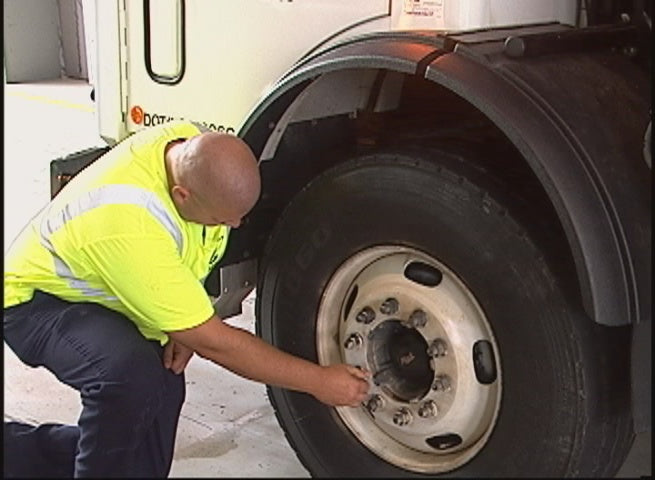 Pre-Trip Inspection (Waste Management)