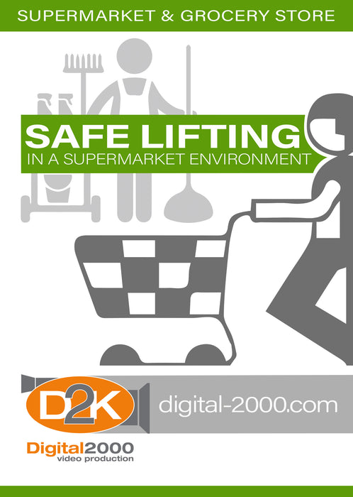 Safe Lifting In A Supermarket Environment