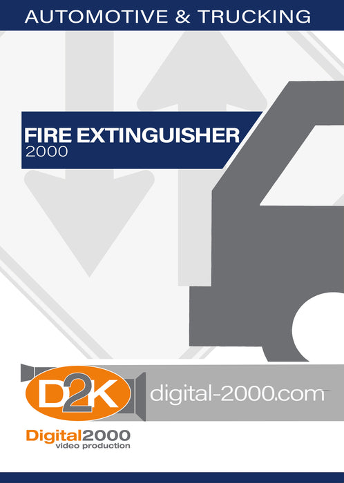 Fire Extinguisher 2000 (Automotive)