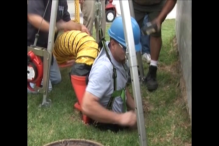 Confined Space Entry Training In Construction Safety Video — Digital2000 Safety Training